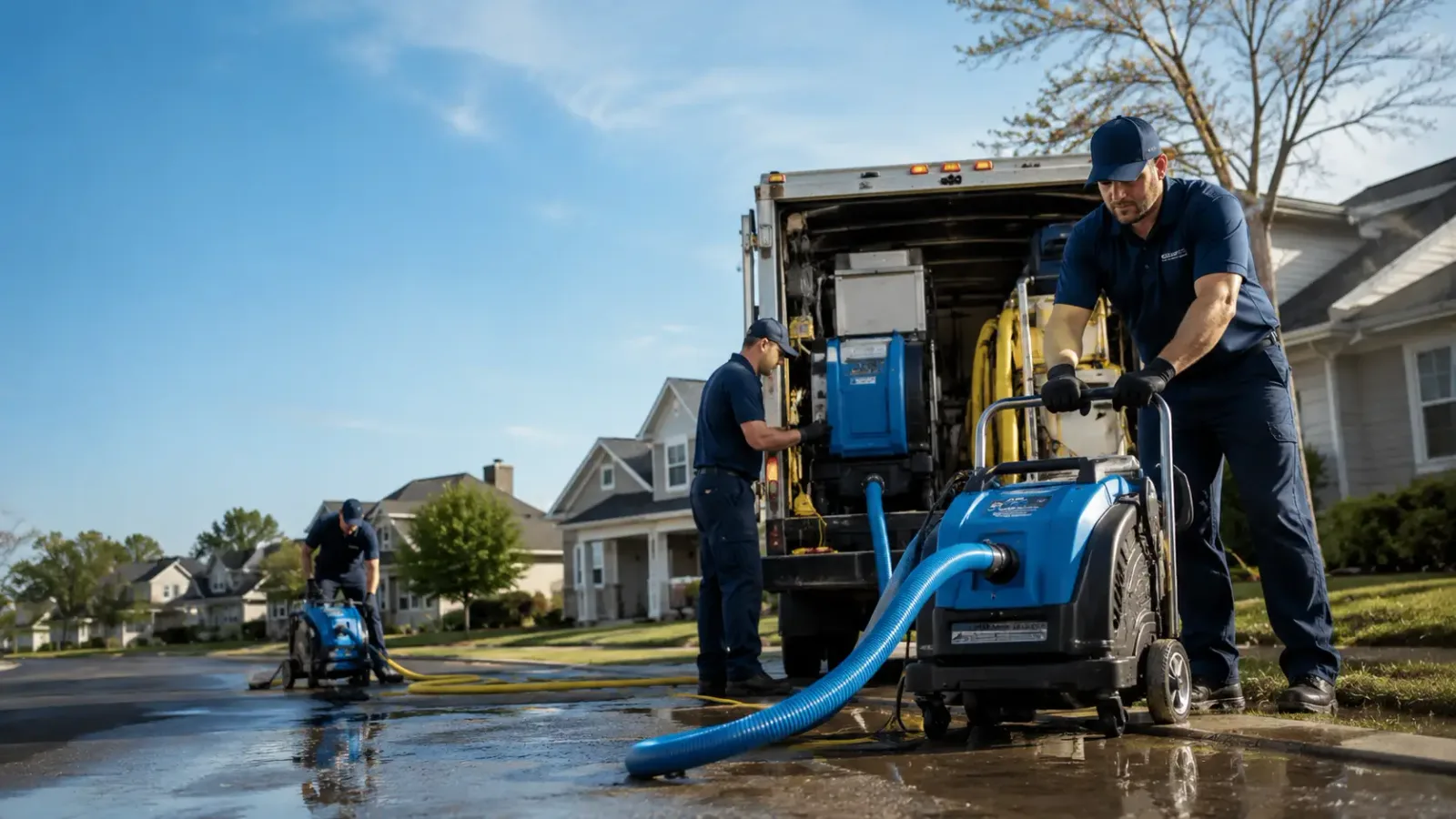 Flood Damage Cleanup in Westmoreland City, PA
